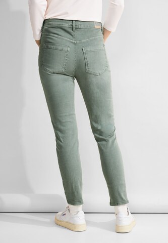 STREET ONE Slim fit Jeans in Green