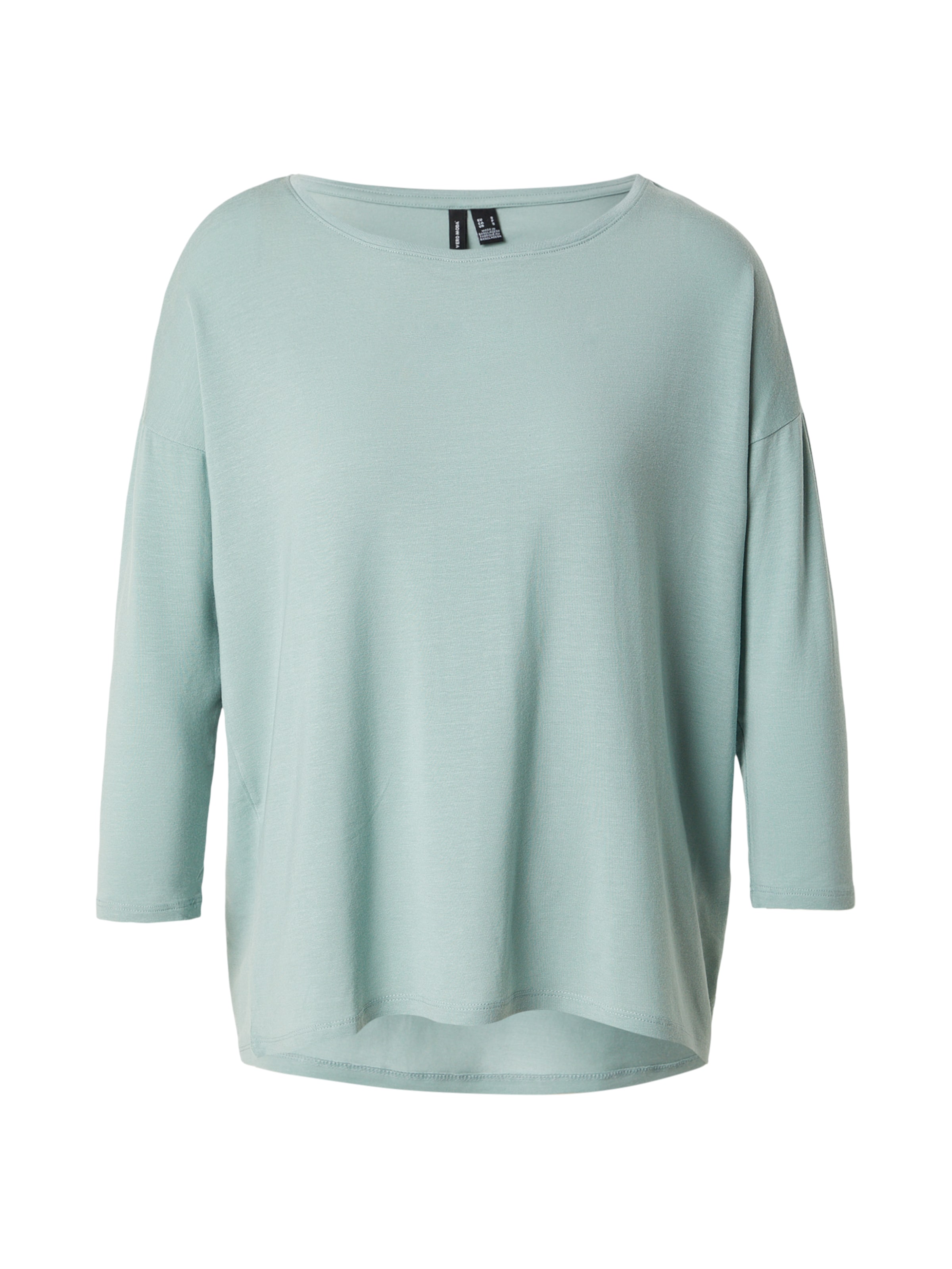 VERO MODA Póló 'VMAVA' - zöld: elől