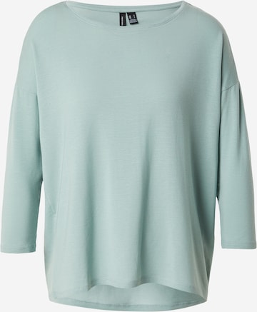 T-shirt 'VMAVA' VERO MODA en vert : devant