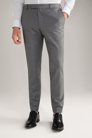 JOOP! Slim fit Suit ' Harvey-Bloom ' in Grey