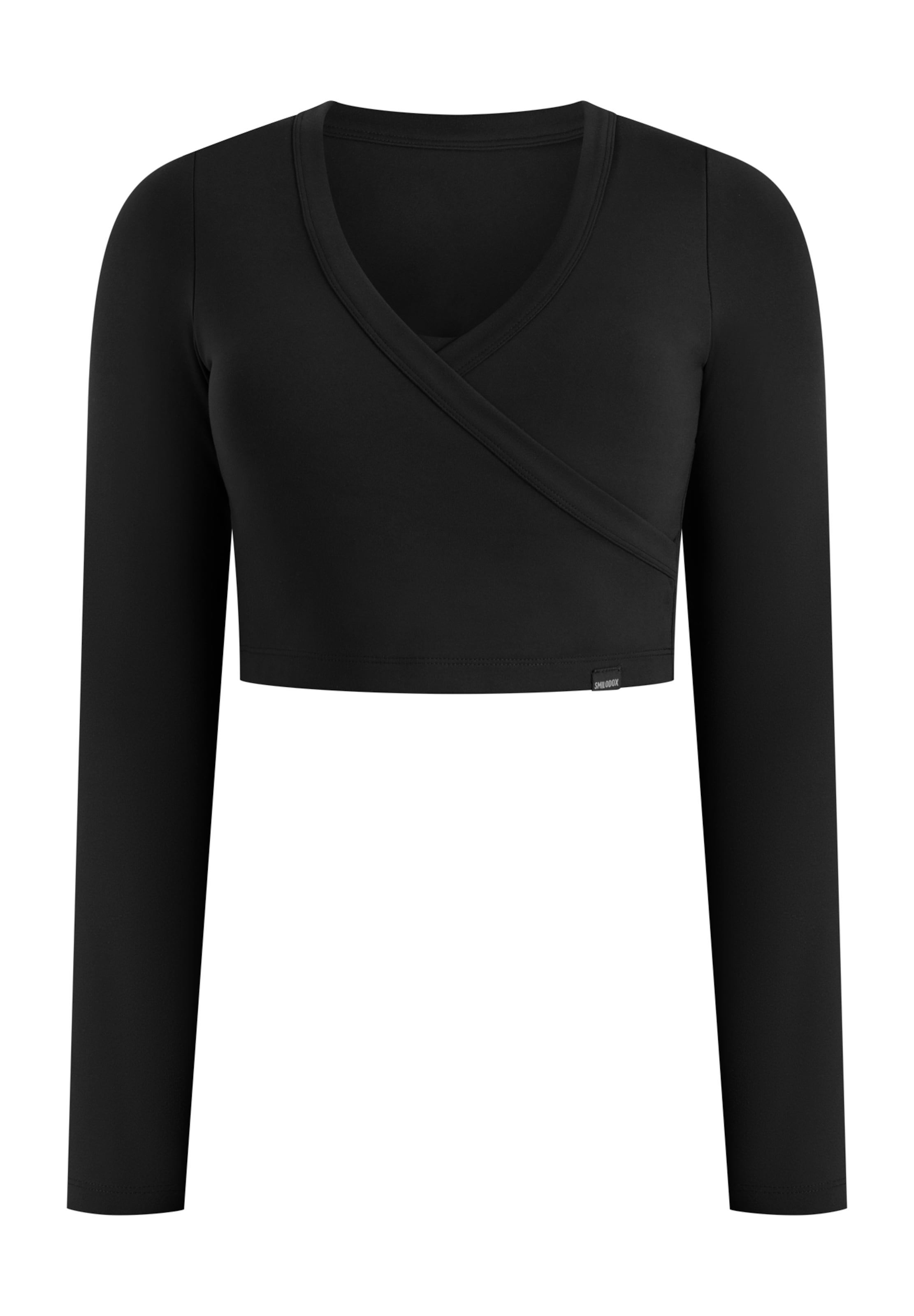 T-shirt 'Niora' Smilodox en noir : devant