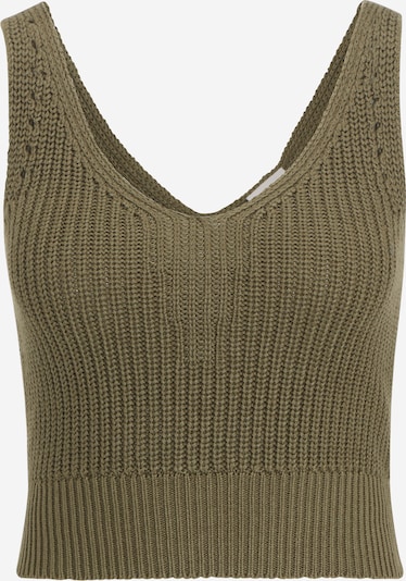Noisy May Tall Knitted Top 'SARA' in Olive, Item view