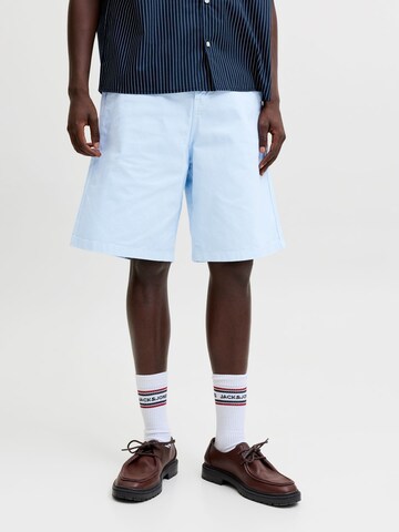JACK & JONES Baggy Shorts in Blau: Vorderseite