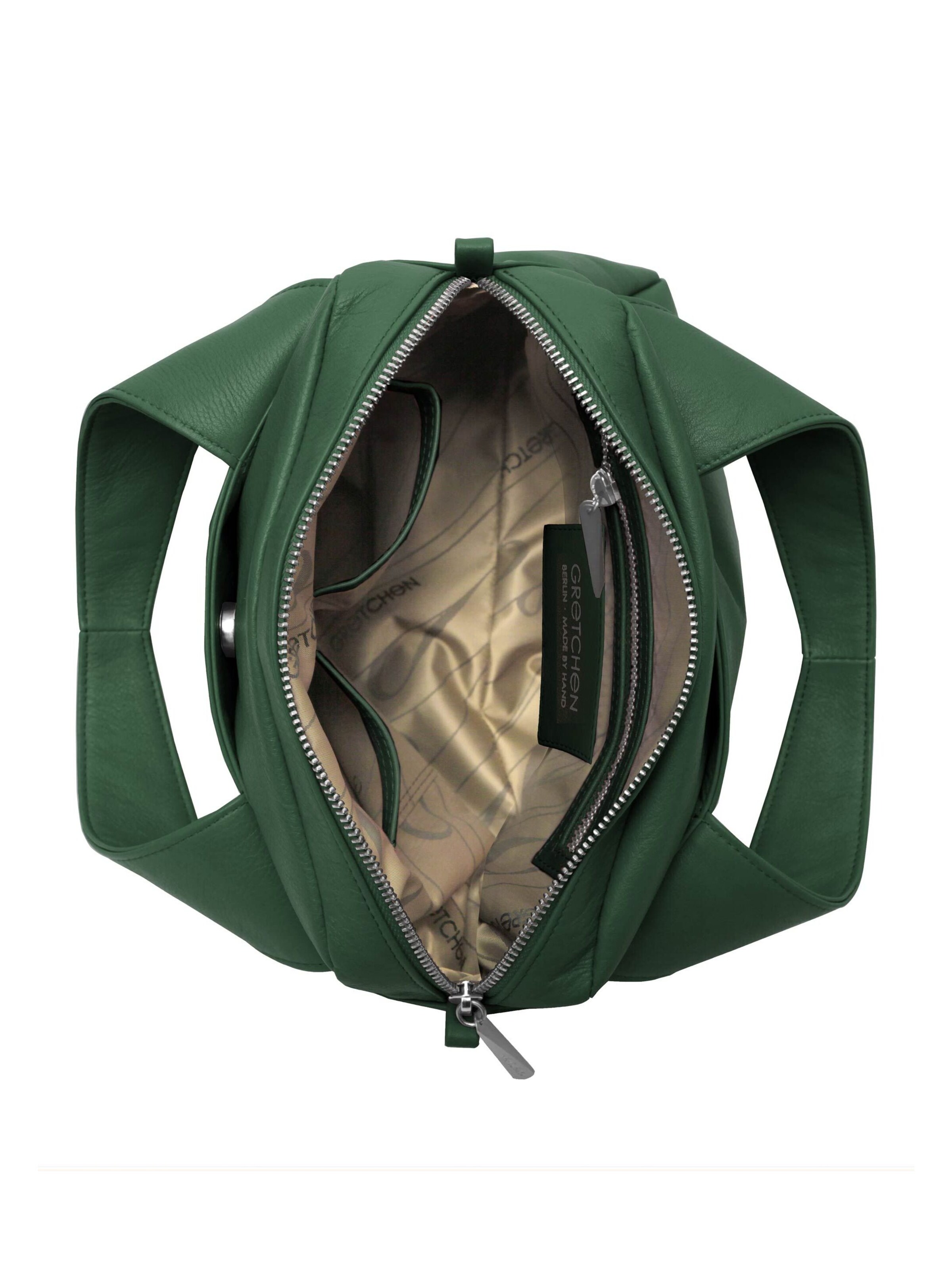 Gretchen Handtasche 'Ruby Tote Three' in Grün