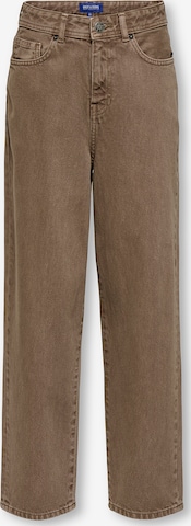 Loosefit Jeans 'OSJFADE' di Only & Sons Junior in marrone: frontale