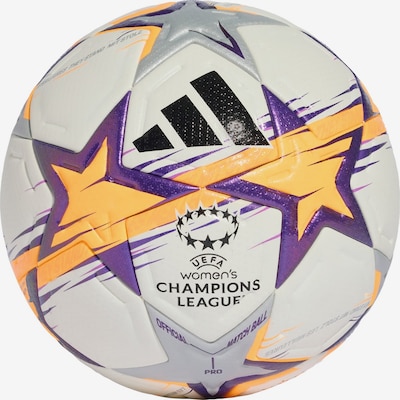 ADIDAS PERFORMANCE Lopta 'UEFA Champions League 26/27 Pro' veličine 5 u ljubičasta / narančasta / crna / bijela, Pregled proizvoda