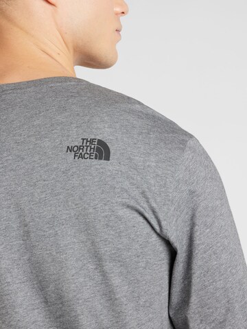 T-Shirt 'SIMPLE DOME' THE NORTH FACE en gris