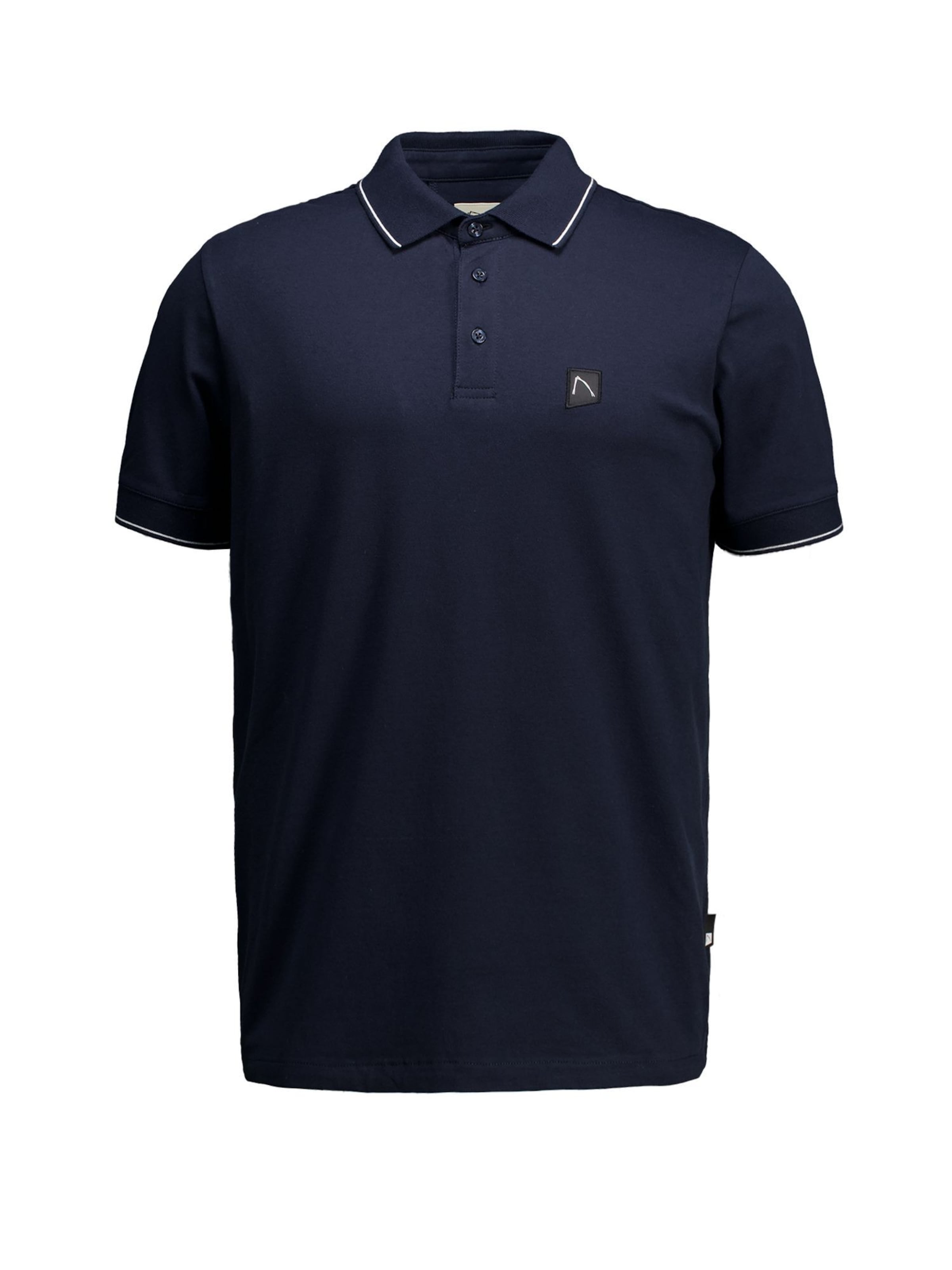 CHASIN' Shirt 'Jay' in Navy / White, Item view