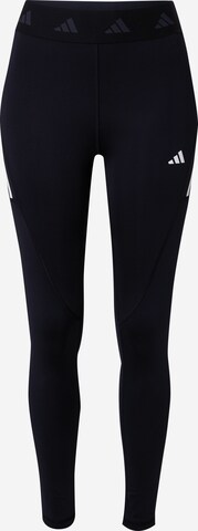 Skinny Pantalon de sport 'Techfit ' ADIDAS PERFORMANCE en noir : devant