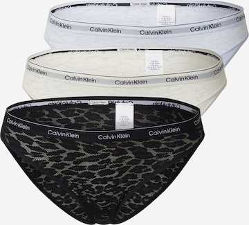 bēšs Calvin Klein Underwear Biksītes: no priekšpuses