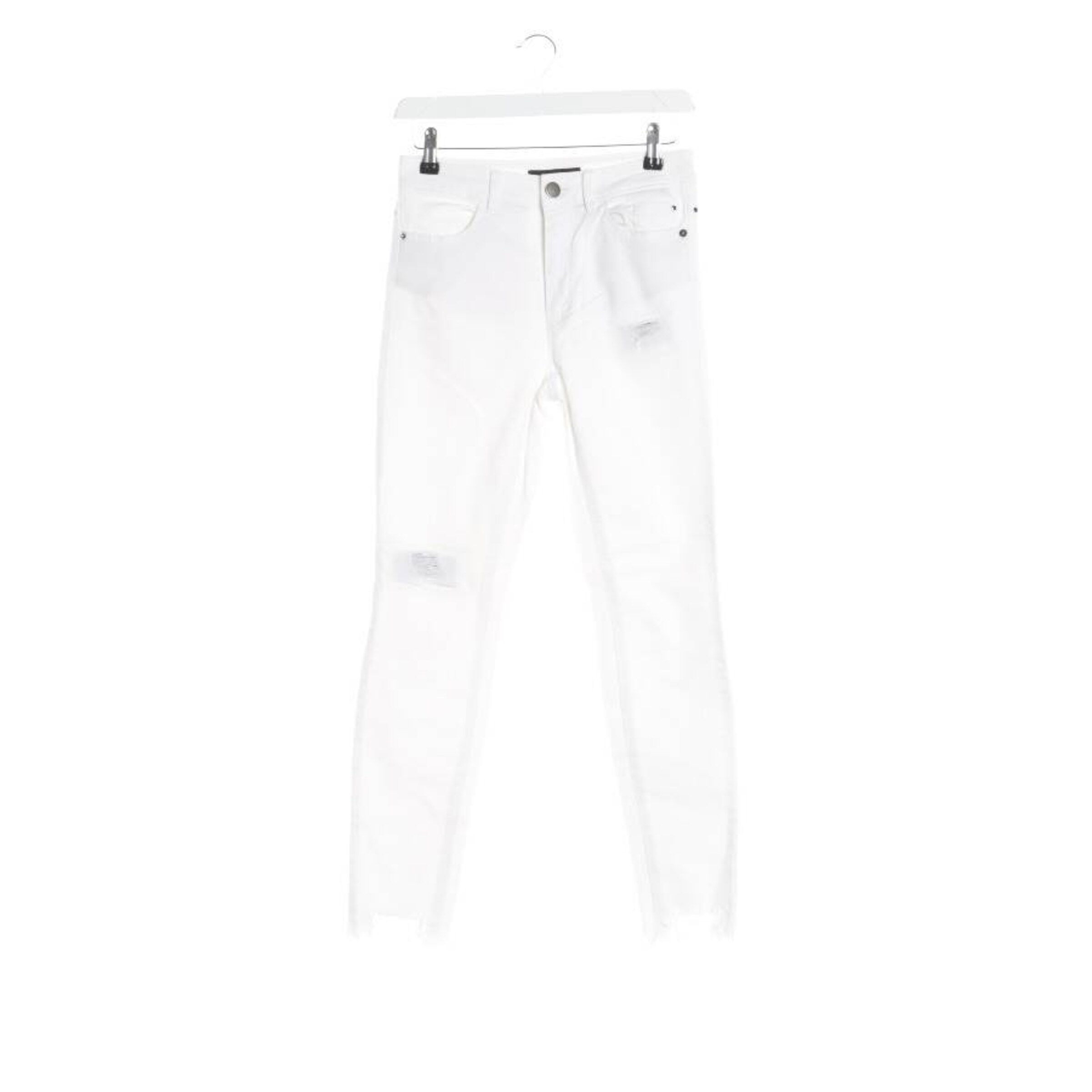 Marc Cain Jeans in 25-26 in White: front