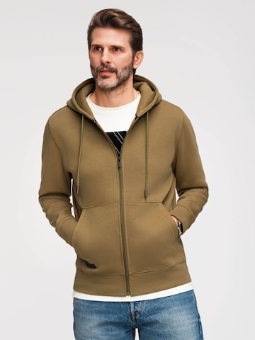 Veste de survêtement Ombre en vert