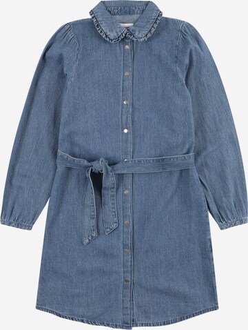 Robe 'MILLA' Vero Moda Girl en bleu : devant