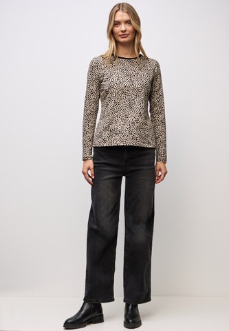 STREET ONE Shirt in Beige