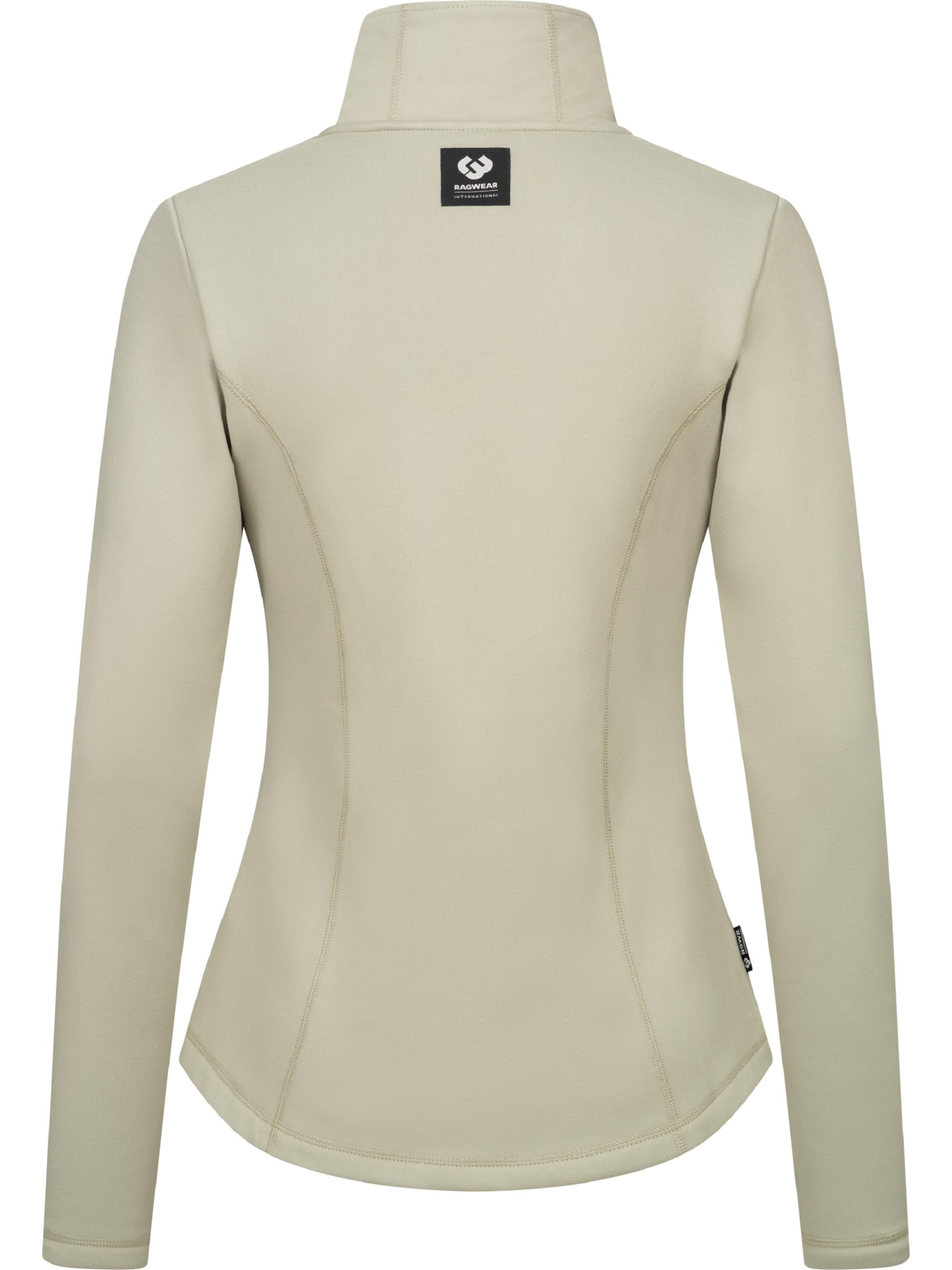 Ragwear Zip-Up Hoodie 'Saskie' in Green