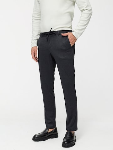 Zuitable Pants 'DiSpartaflex SE' in Black: front