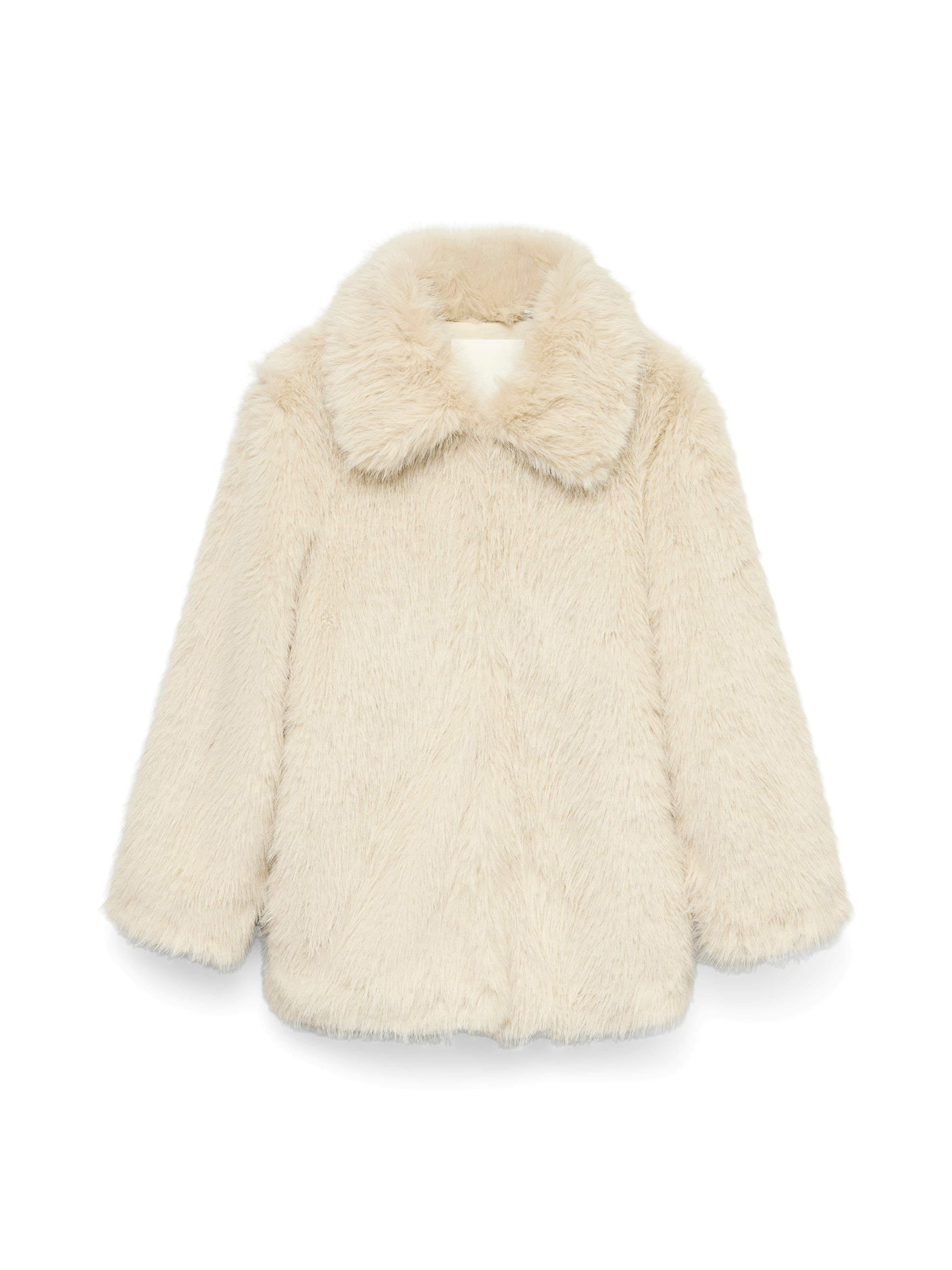 Palton de primăvară-toamnă 'VMGloria' de la VERO MODA pe bej: față