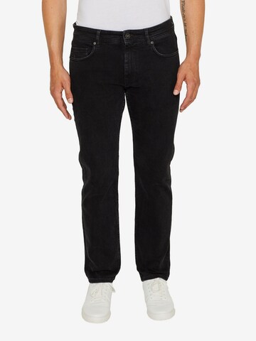 ESPRIT Regular Jeans in Schwarz: predná strana