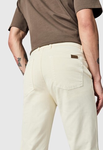 Slimfit Pantaloni chino 'Astron' di Peak Time in bianco