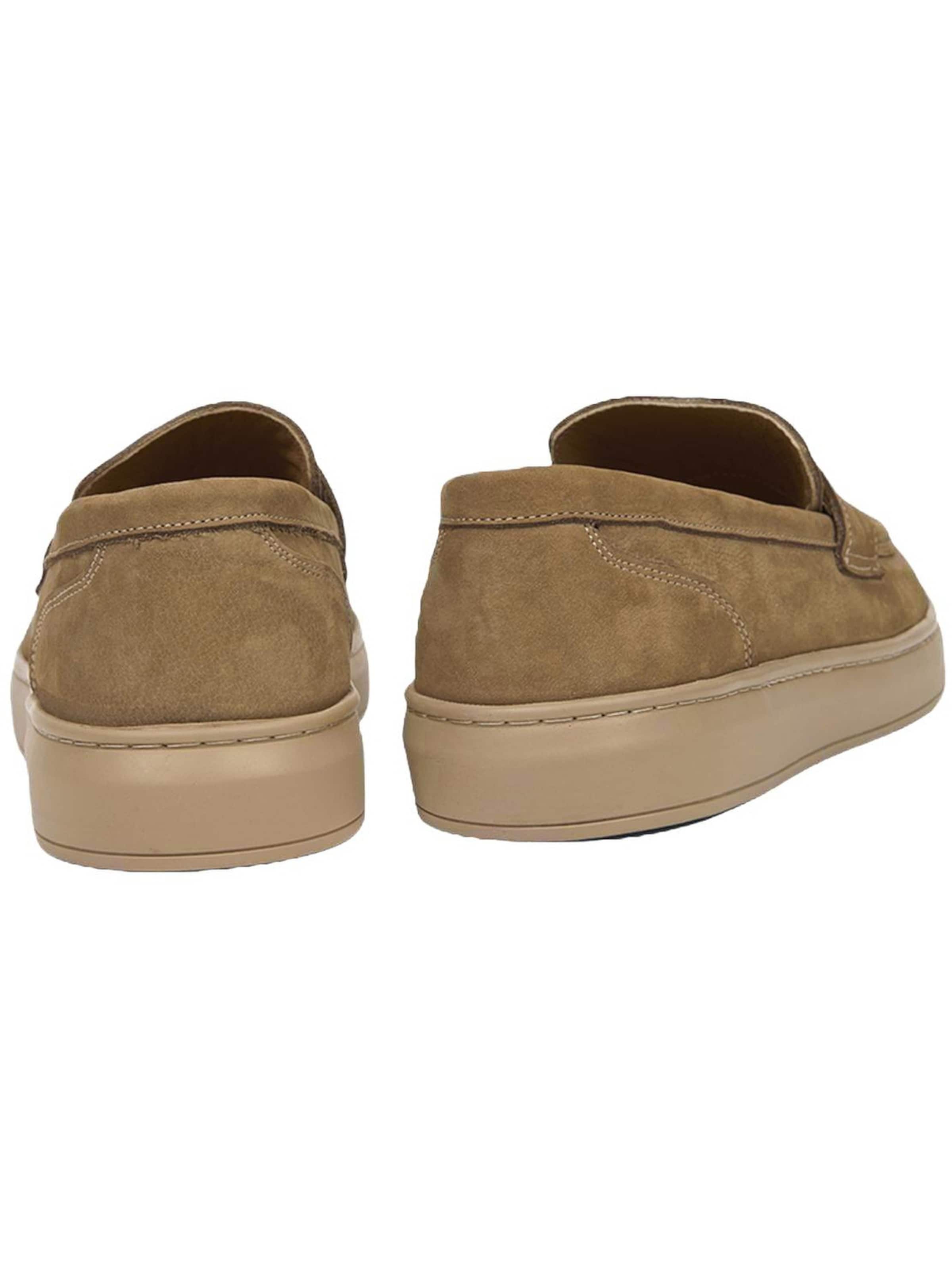 Desa Slipper 'Slipper' in Braun