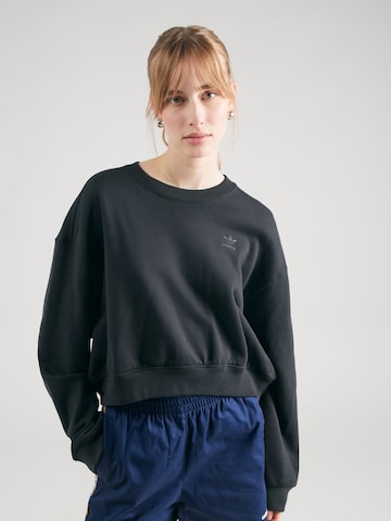 ADIDAS ORIGINALS Sweatshirt 'NELSON' in Schwarz: Vorderseite