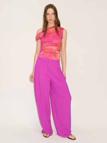 MANGO Top 'MIRA' in Pink