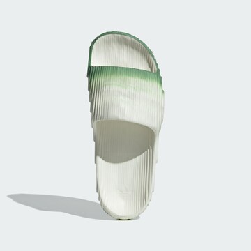 ADIDAS ORIGINALS Muiltjes 'Adilette 22' in Groen