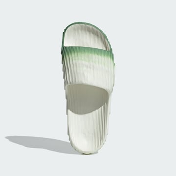 ADIDAS ORIGINALS Muiltjes 'Adilette 22' in Groen