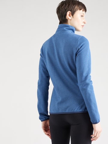 CMP Functionele fleece jas in Blauw