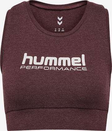 Hummel Sports top 'Pulse' in Brown: front