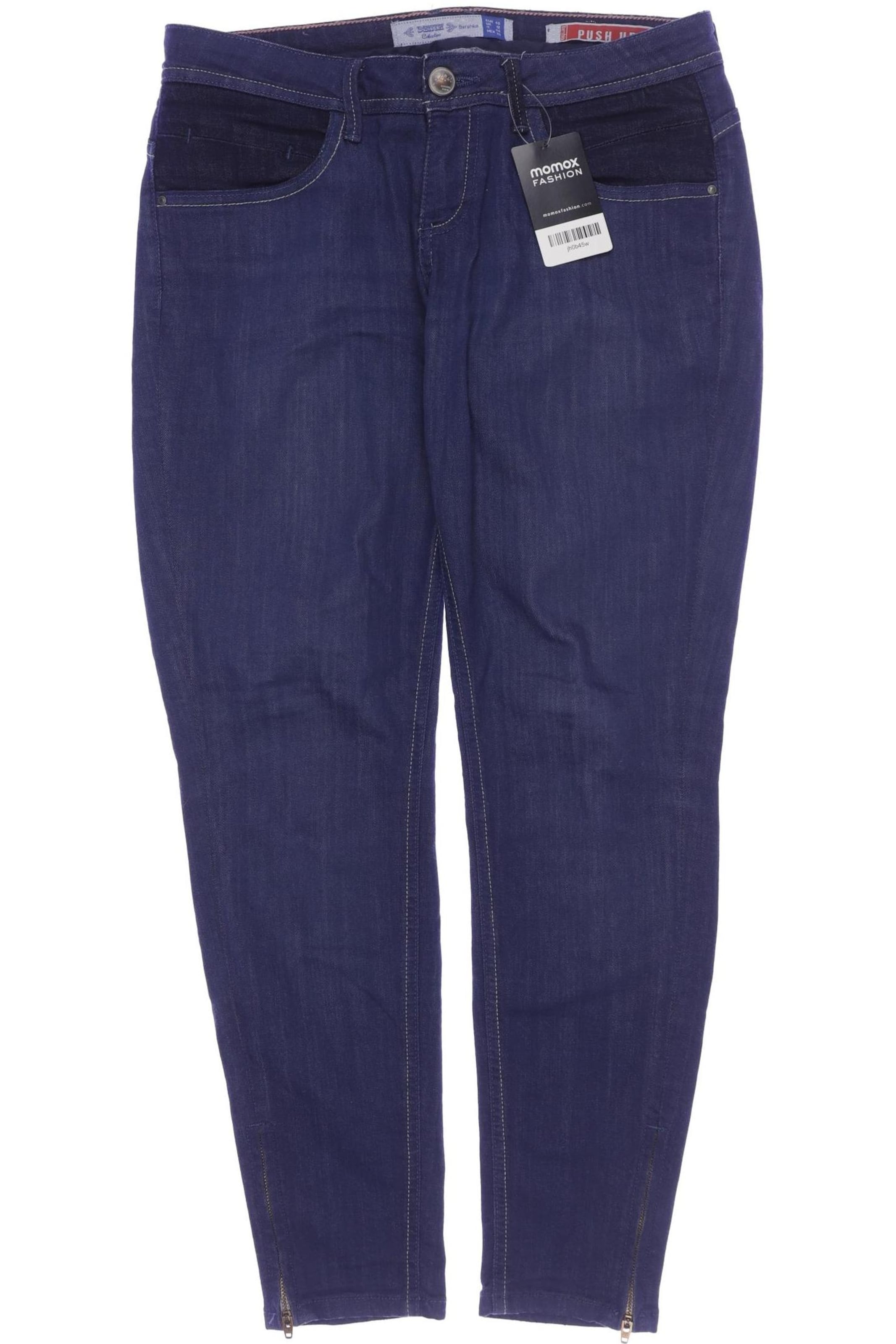 Bershka Jeans in 30-31 in Blue: front