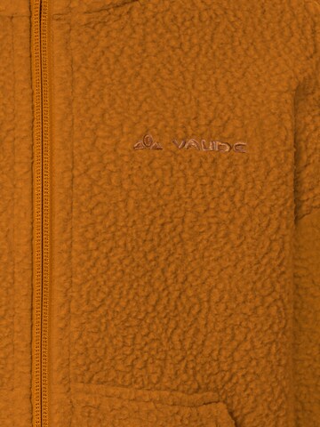 VAUDE Fleece jacket ' Manukau ' in Brown
