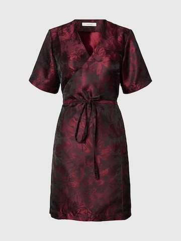 SELECTED Kjole i blandingsfarvet