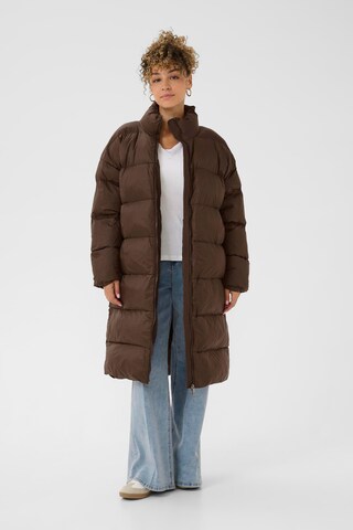 Cream Jacke 'CRLisara' in Braun