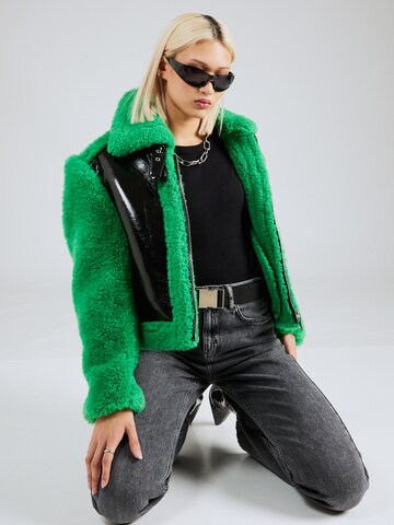 Karl Lagerfeld Kevad-sügisjope, värv roheline