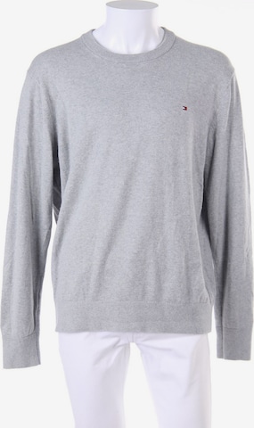 TOMMY HILFIGER Pullover XXL in Grau: predná strana