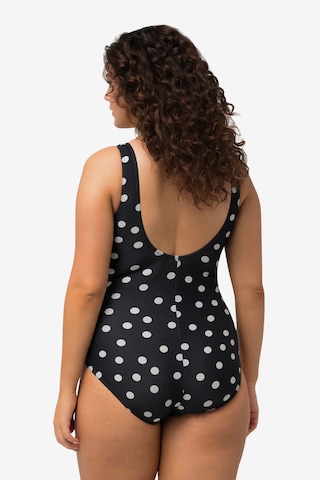 Ulla Popken Swimsuit in Black