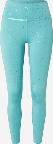 PUMA Skinny Sportbroek 'Stardust' in Blauw: voorkant