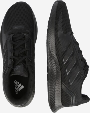 Baskets basses 'Run Falcon 2.0' ADIDAS SPORTSWEAR en noir