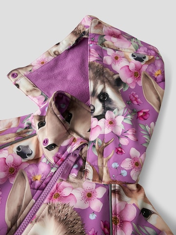 purpurinė NAME IT Funkcinis kostiumas 'NMFALFA08'