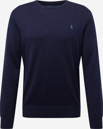 Pullover di Polo Ralph Lauren in blu: frontale