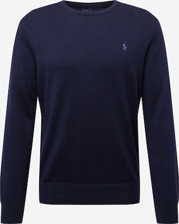 Polo Ralph Lauren - Pullover em azul: frente