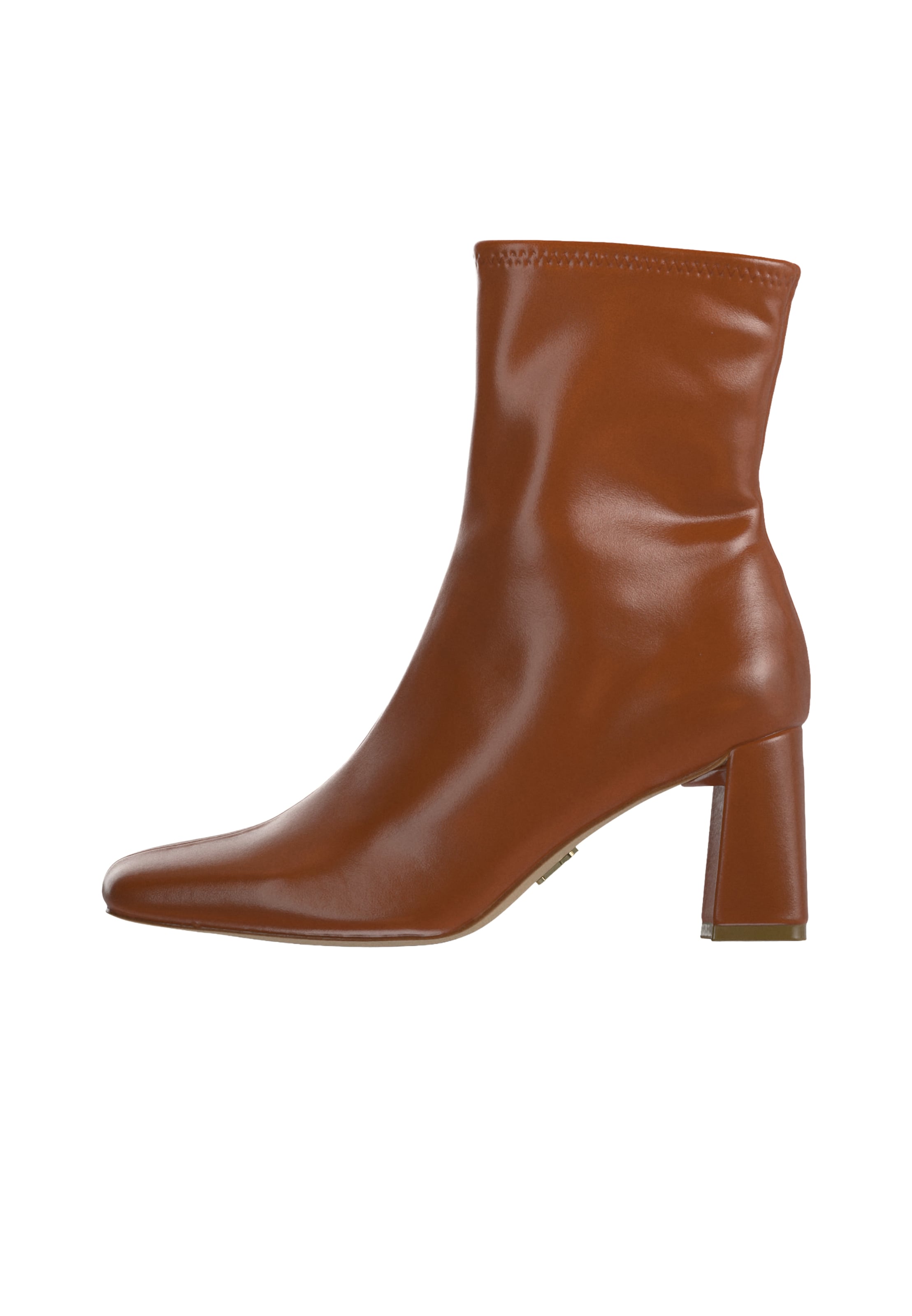 STEVE MADDEN Enkellaarsjes 'Hurst' in Bruin: voorkant