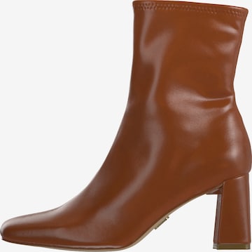 STEVE MADDEN Enkellaarsjes 'Hurst' in Bruin: voorkant