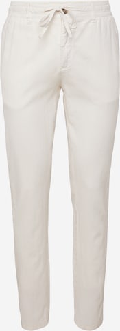 Lindbergh Regular Broek in Wit: voorkant