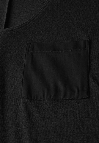 STREET ONE Shirt in Black