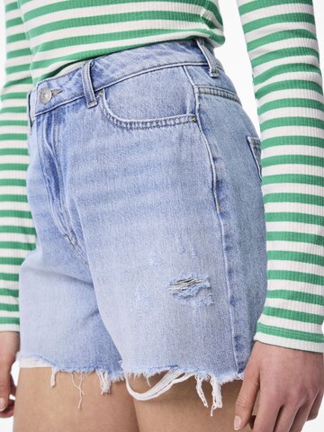 PIECES - regular Vaquero 'PCSummer' en azul