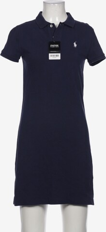 Polo Ralph Lauren Dress in XS in Blue: front