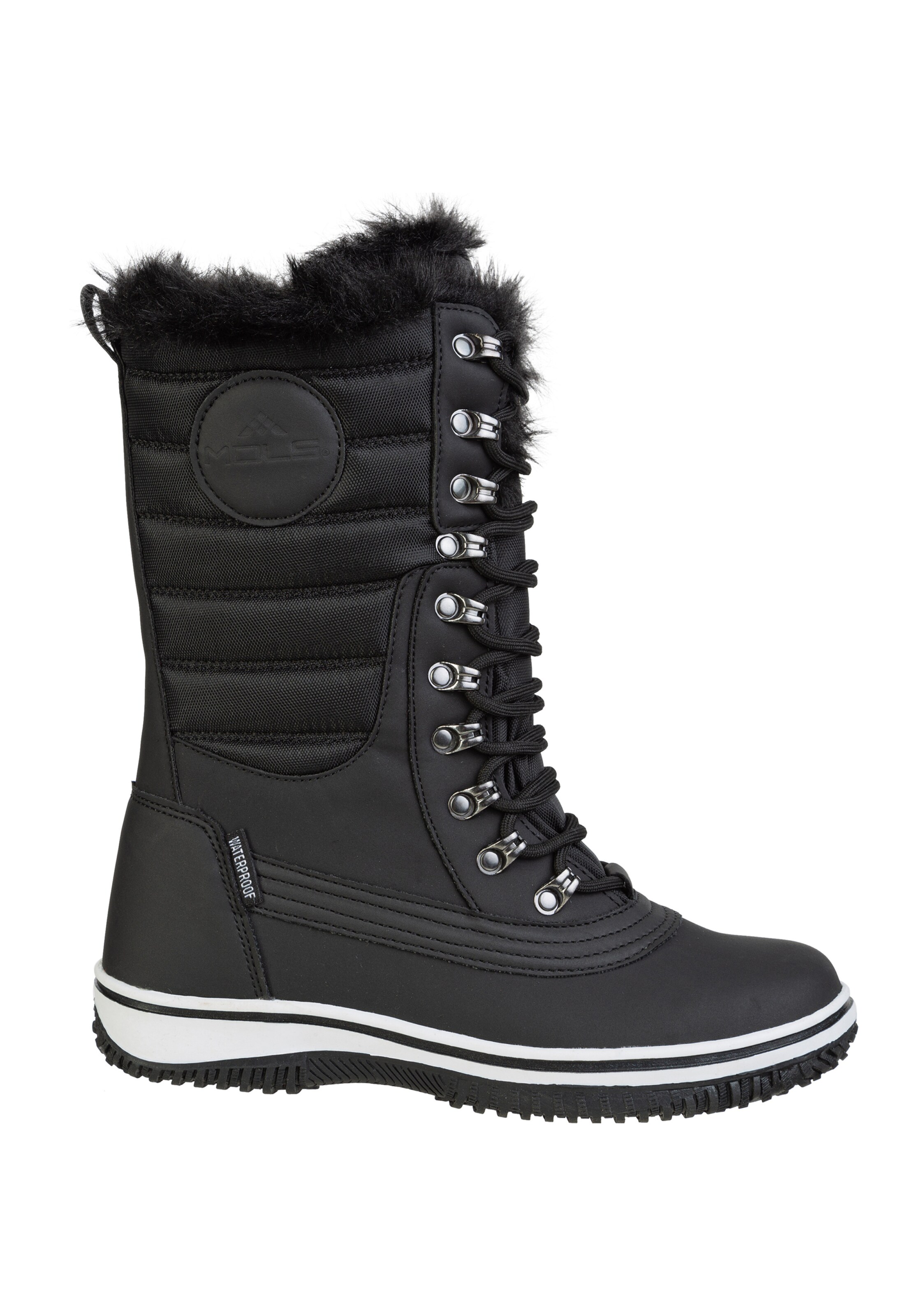 Mols Veterlaarzen 'DRENU' in Zwart