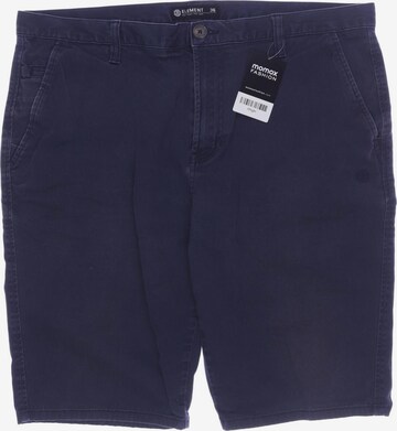 ELEMENT Shorts in 36 in Blue: front
